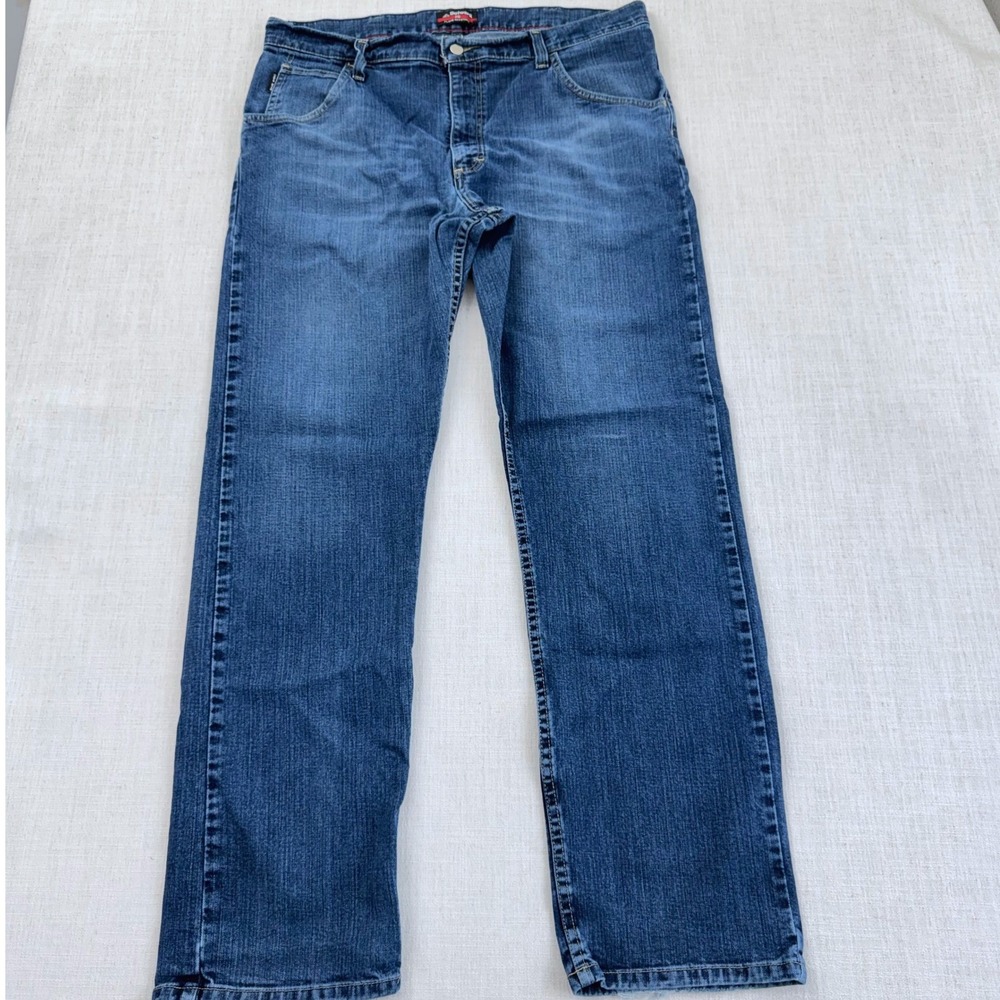 Bulwark FR Mens Flame Resistant Work Jeans 38x32 Blue Denim NFPA 2112 15 ATPV